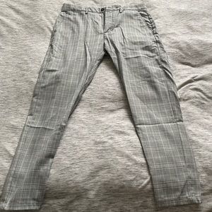 Zara plaid pants